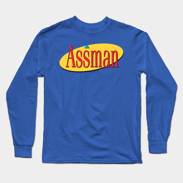 Assman Long Sleeve T-Shirt by Apgar Arts